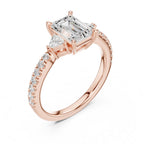 Emerald Trinity Luxe Ring