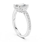 Emerald Trinity Luxe Ring