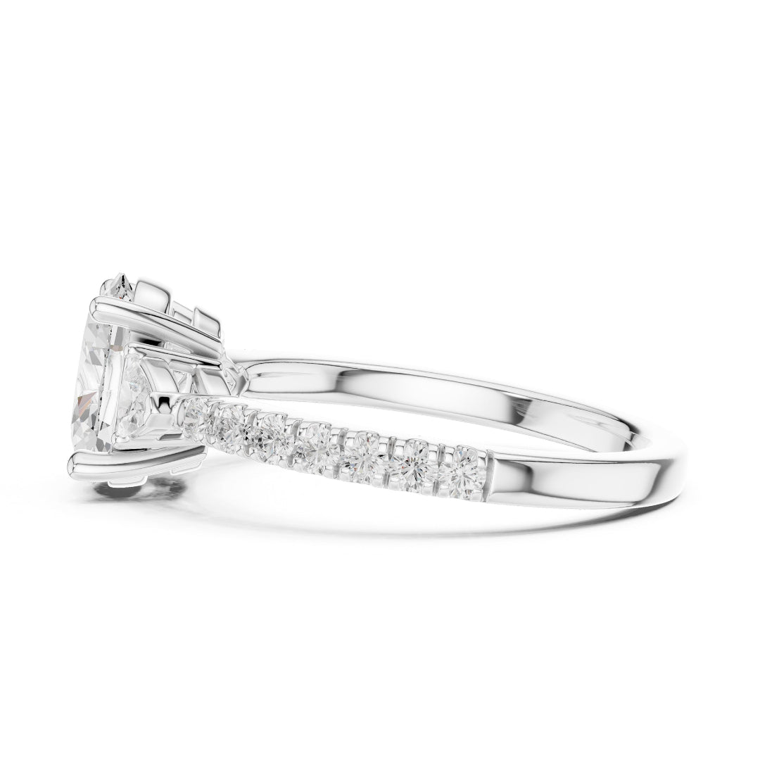 The Seraphina Trilogy Ring