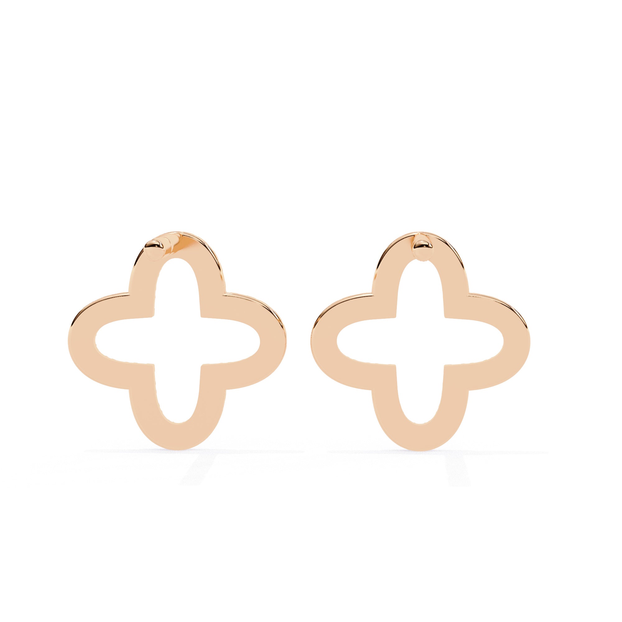 Glow Clover Earrings