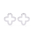 Glow Clover Earrings