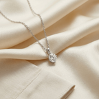 Luminous Oval Meridian Pendant