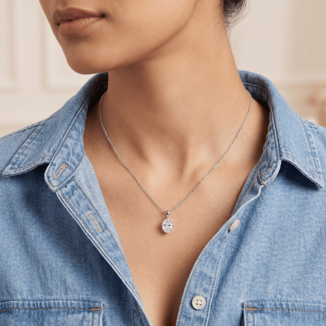Luminous Oval Meridian Pendant Secondary image