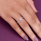 Luminaire Triangle Sparkle Ring