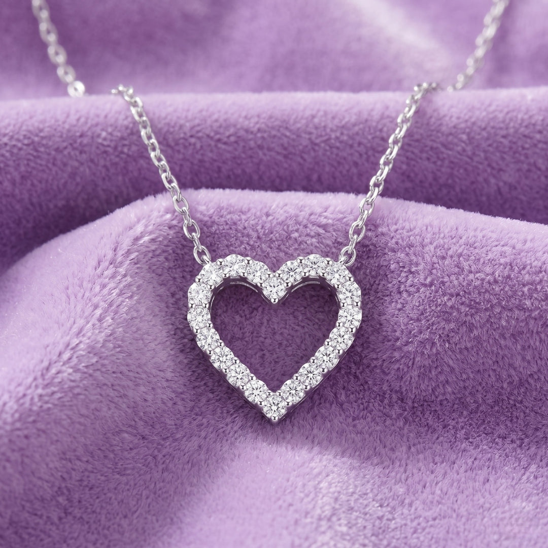 Heart Sparkling love pedant
