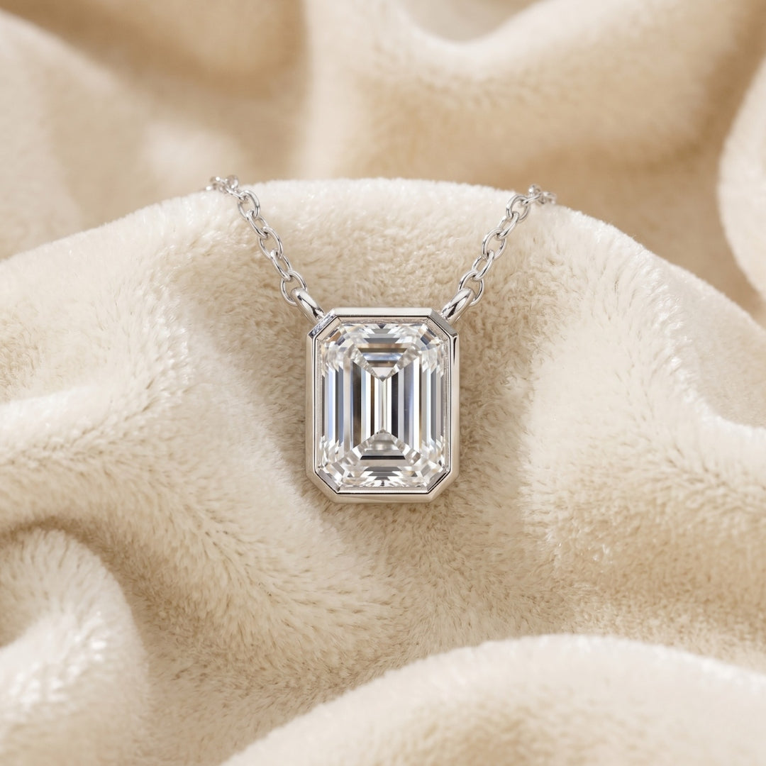 Imperial Prism Diamond Pendant