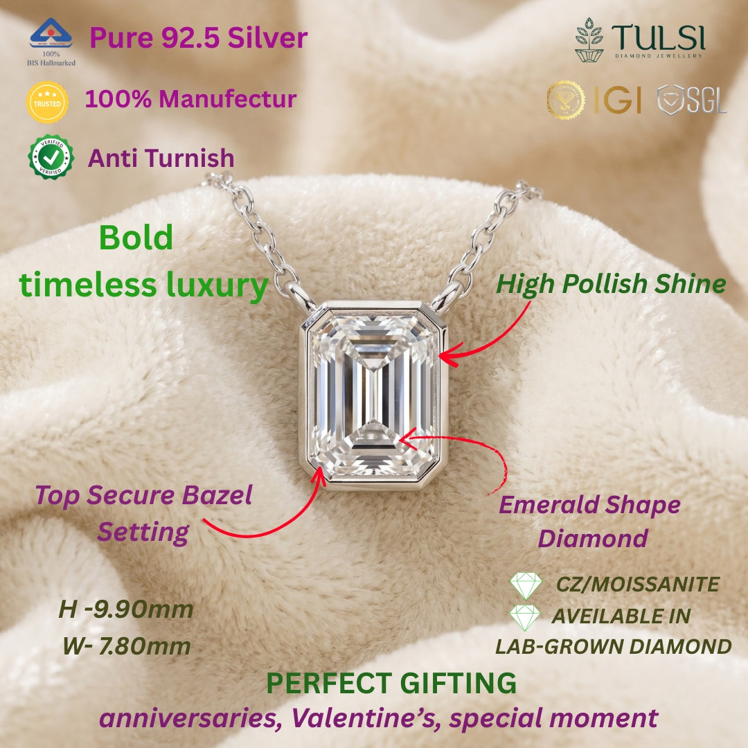 Imperial Prism Diamond Pendant
