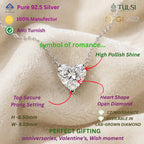 Amoura Heart Diamond Pendant
