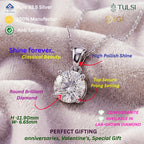 Pure Vow Diamond Pendant
