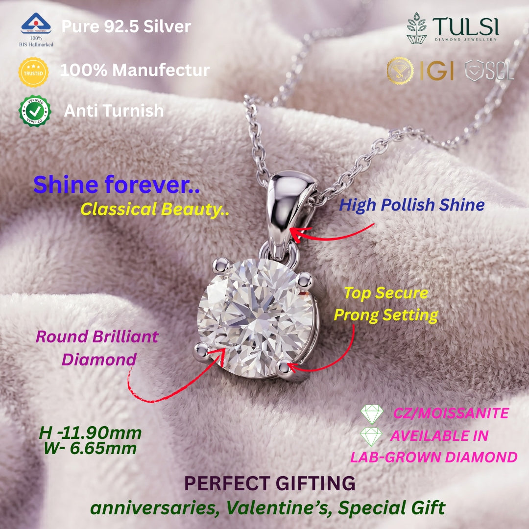 Pure Vow Diamond Pendant