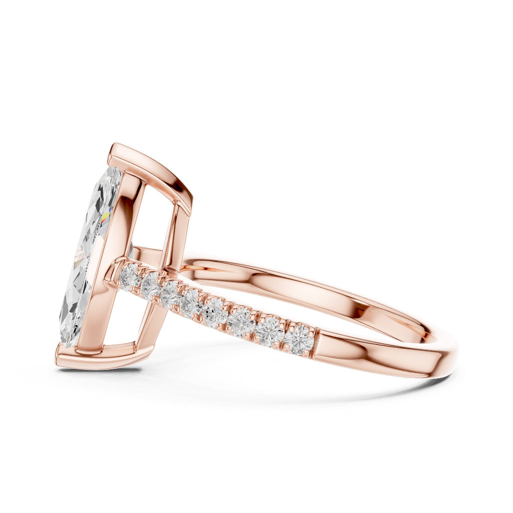 Solitaire Marques Sparkle Ring