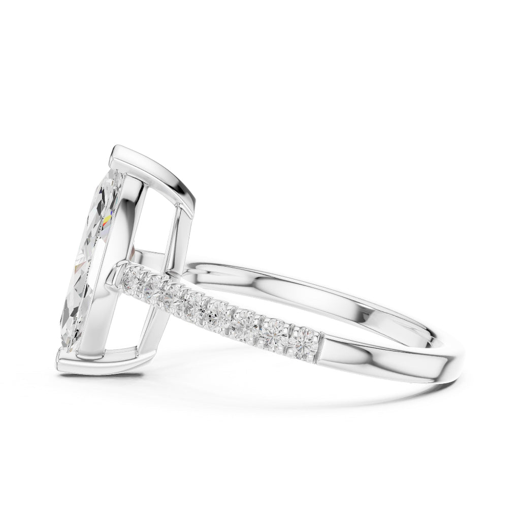 Solitaire Marques Sparkle Ring