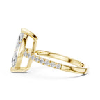 Solitaire Marques Sparkle Ring