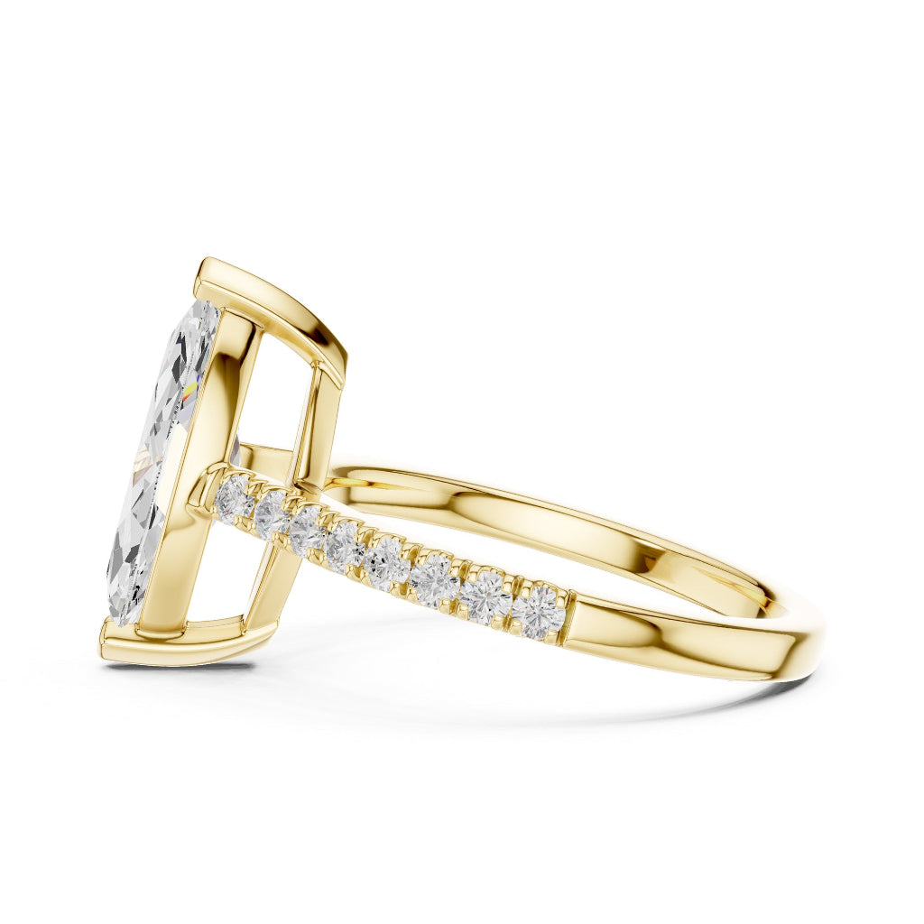 Solitaire Marques Sparkle Ring