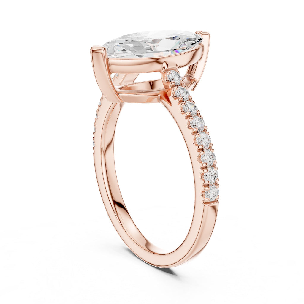 Solitaire Marques Sparkle Ring