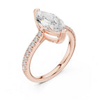Solitaire Marques Sparkle Ring