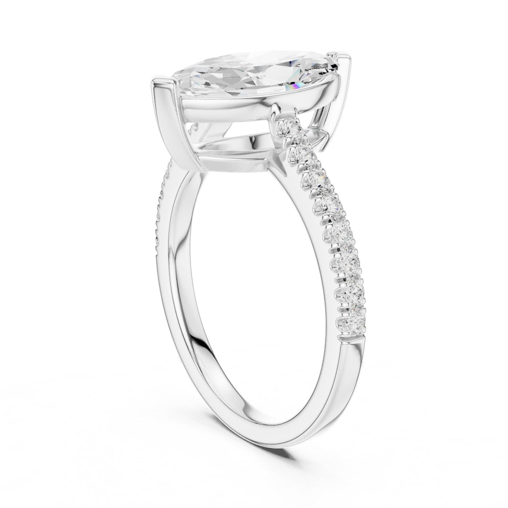 Solitaire Marques Sparkle Ring
