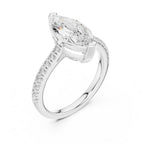 Solitaire Marques Sparkle Ring