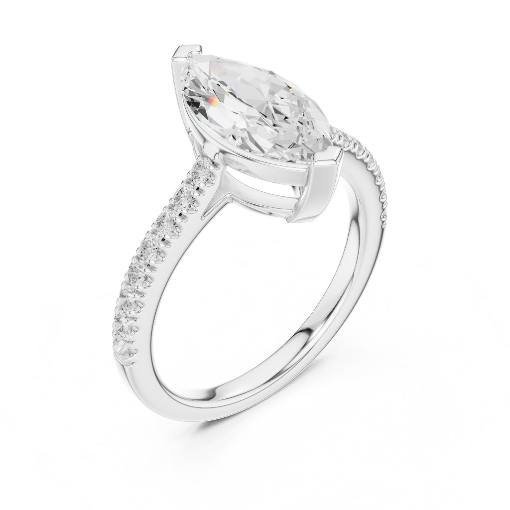 Solitaire Marques Sparkle Ring