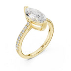 Solitaire Marques Sparkle Ring