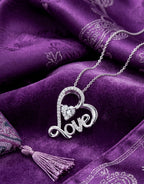 Luxe Love Script Pendant