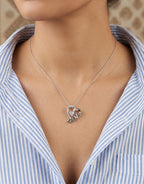 Luxe Love Script Pendant