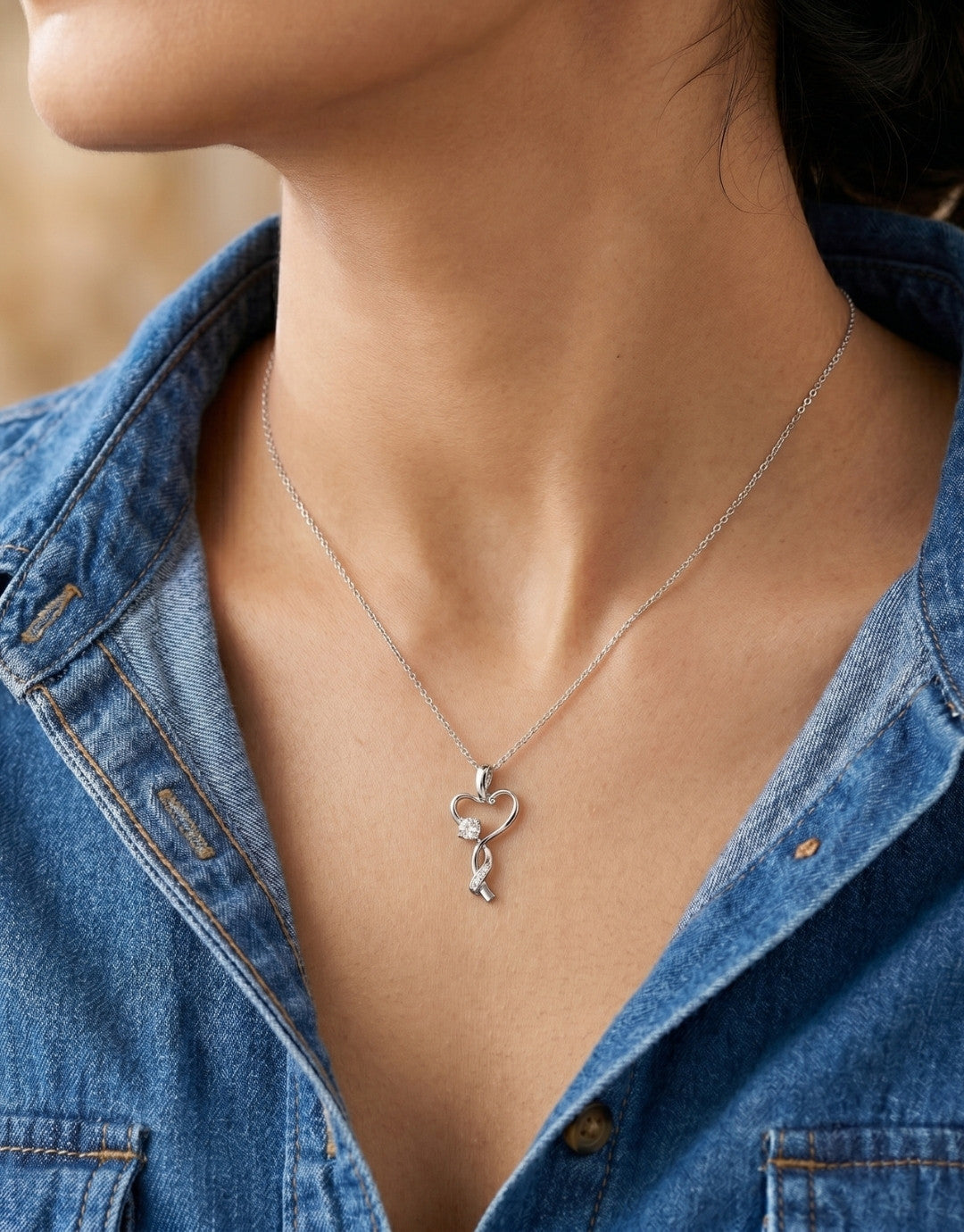Twilight Love Knot Pendant ⭐