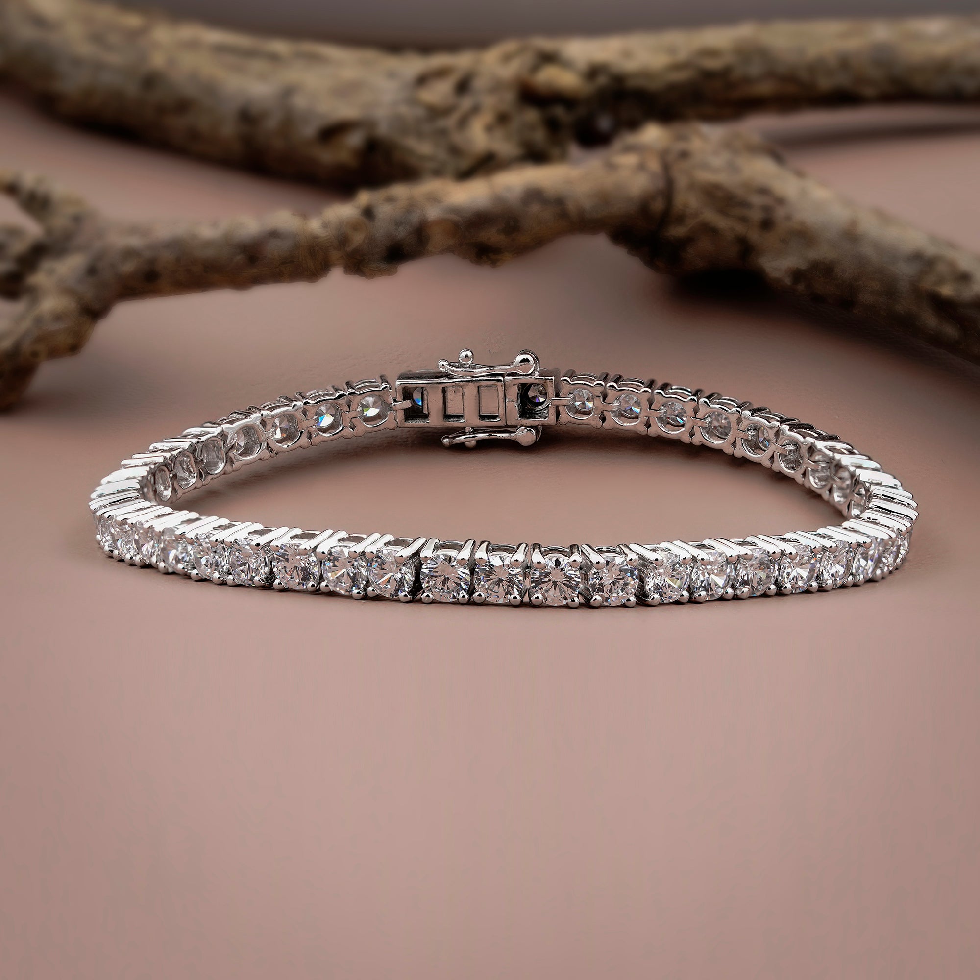 Diamond Luxe Tennis Bracelet