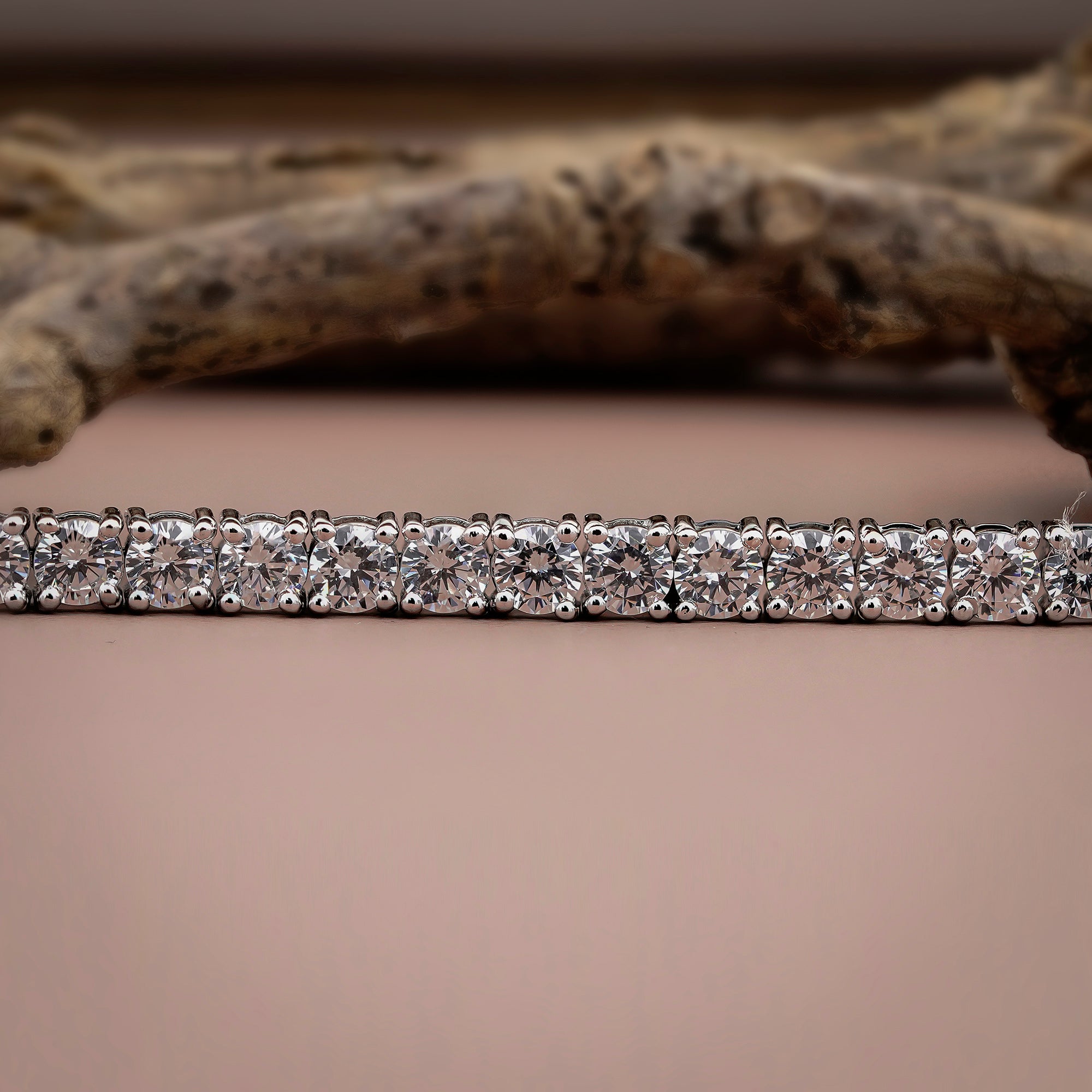 Diamond Luxe Tennis Bracelet