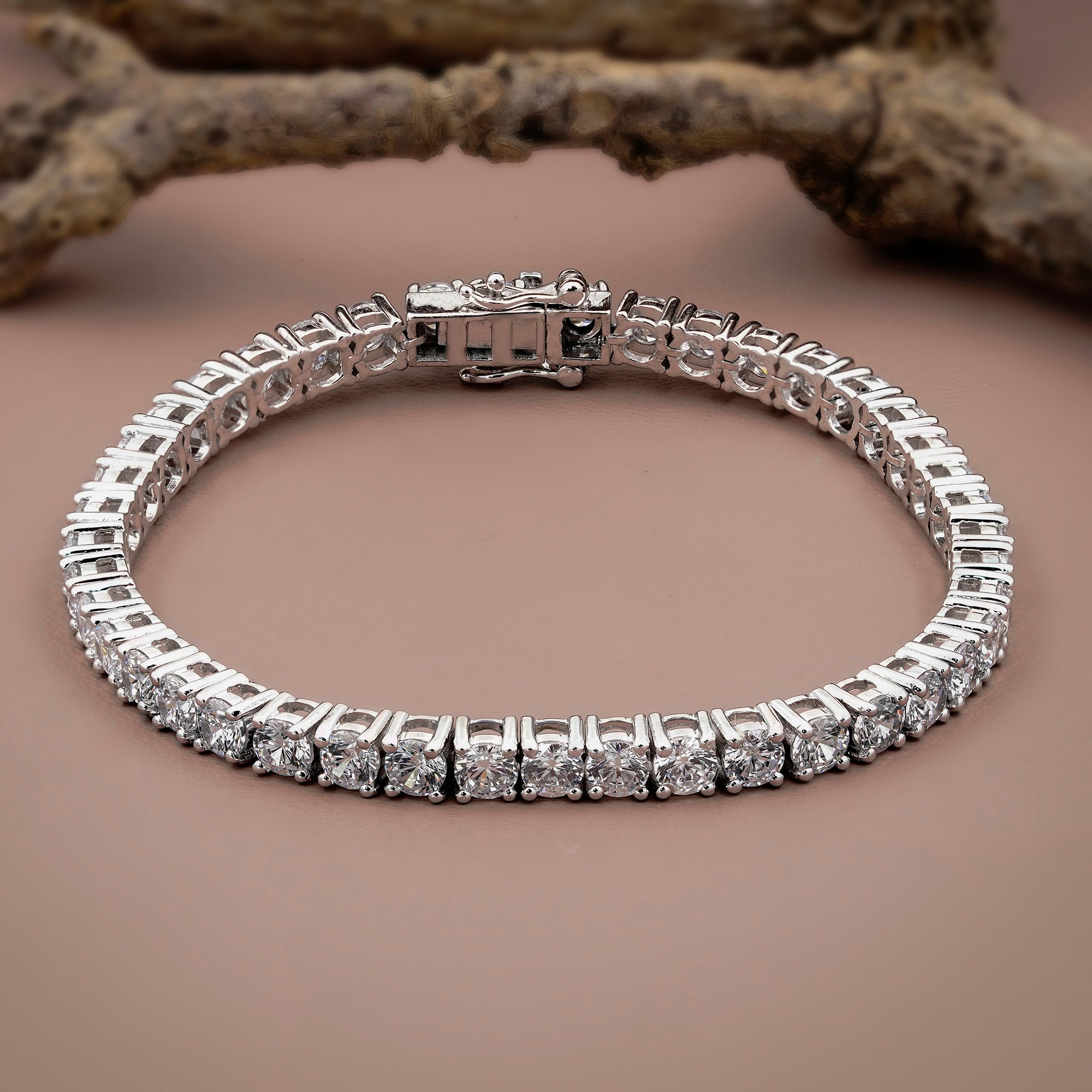 Diamond Luxe Tennis Bracelet