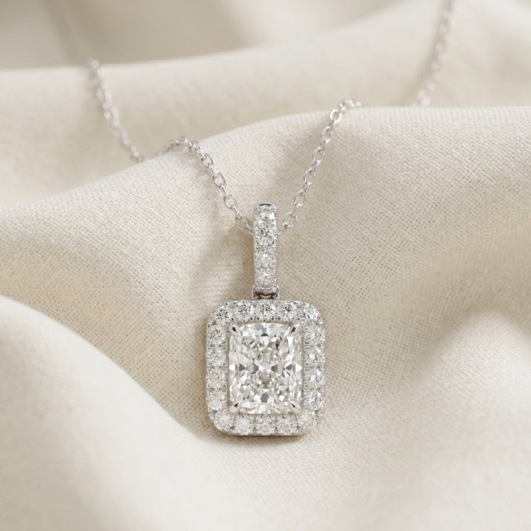 The Empress Radiant Halo Pendant