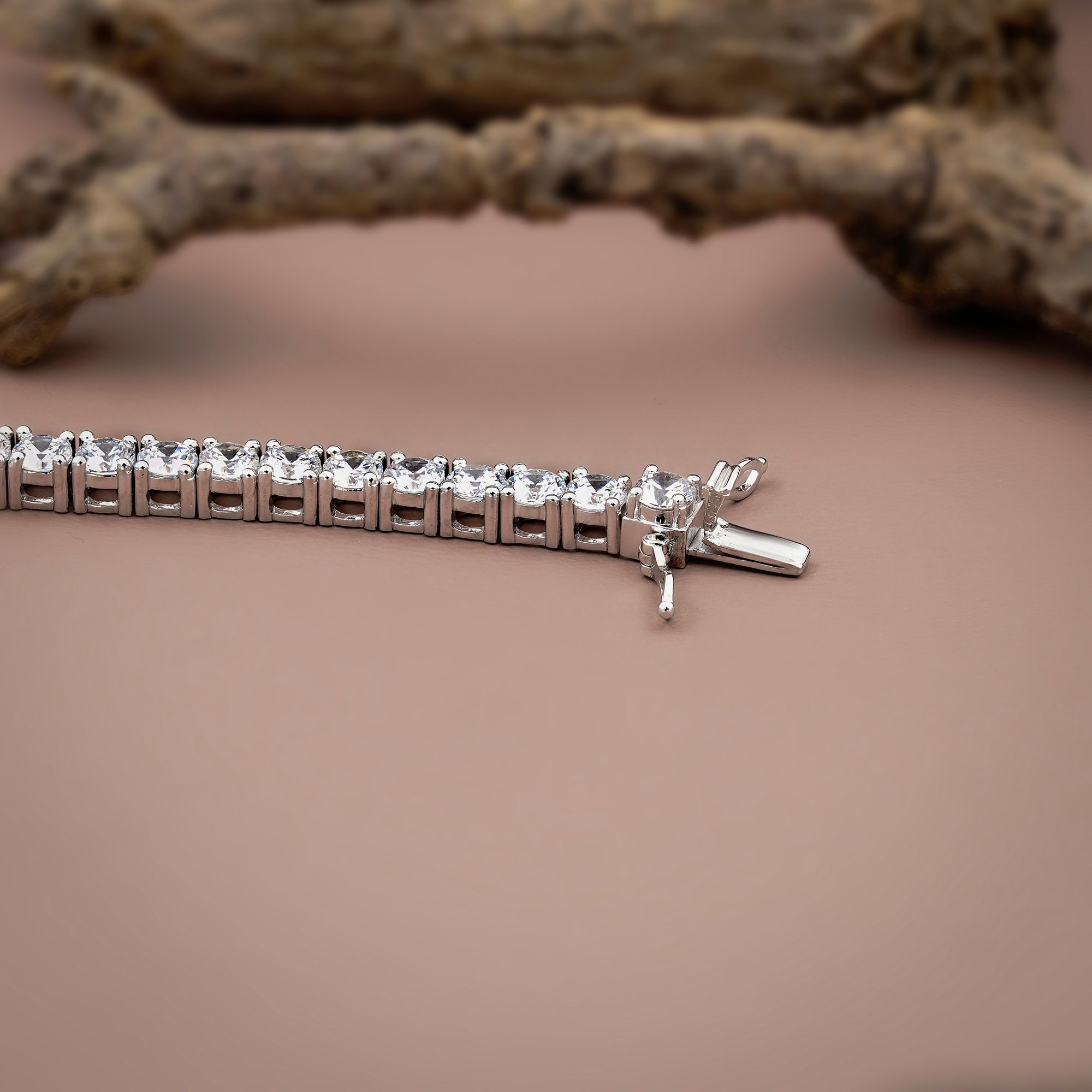 Diamond Luxe Tennis Bracelet
