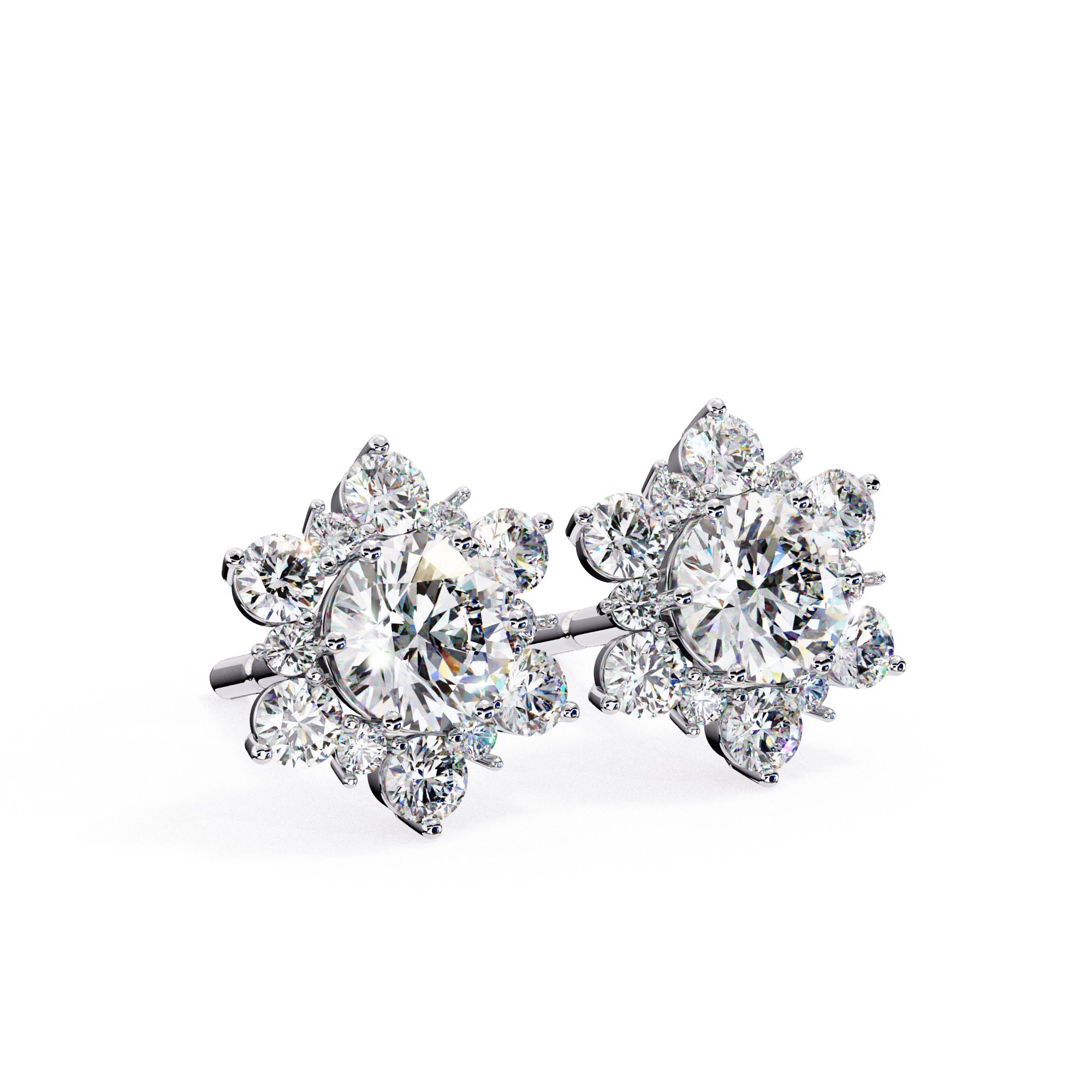 Royale Lab-Grown Diamond Stud Earrings