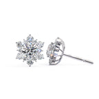 Royale Lab-Grown Diamond Stud Earrings