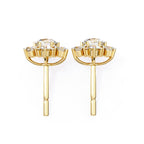 Royale Lab-Grown Diamond Stud Earrings