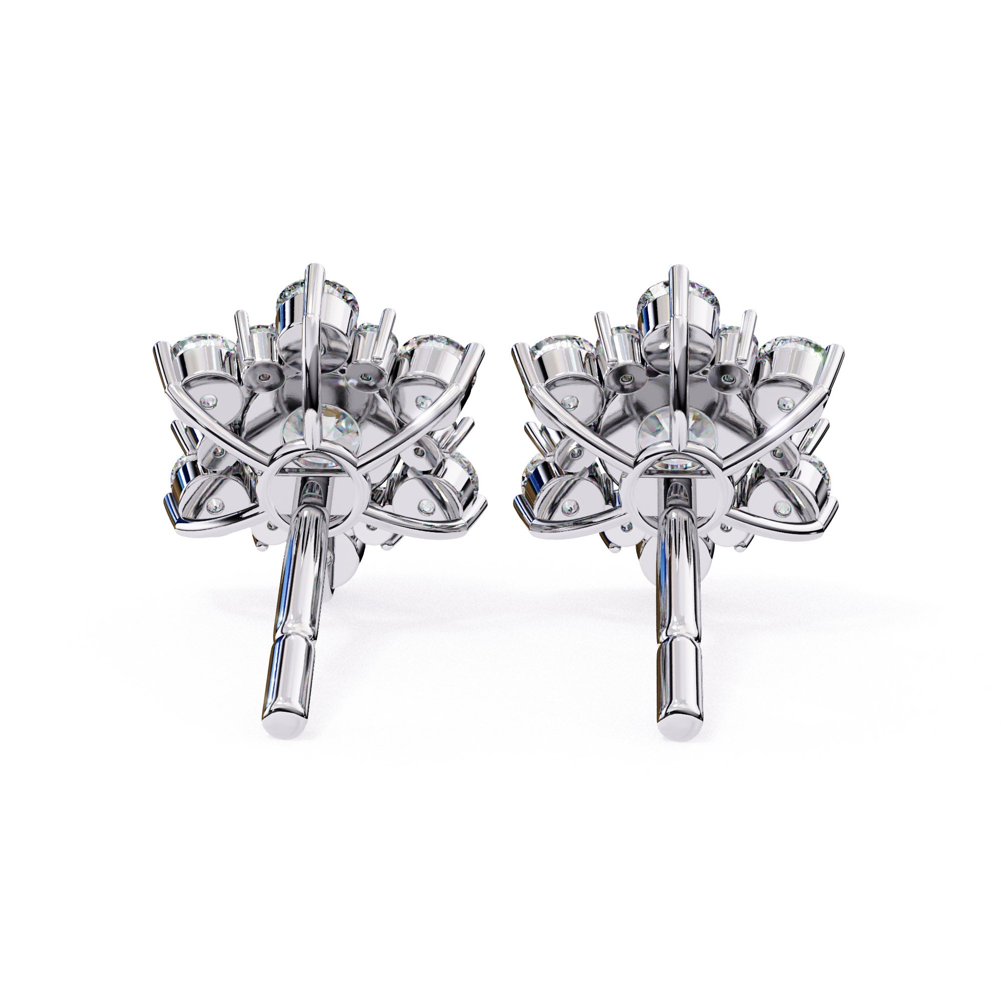Royale Lab-Grown Diamond Stud Earrings
