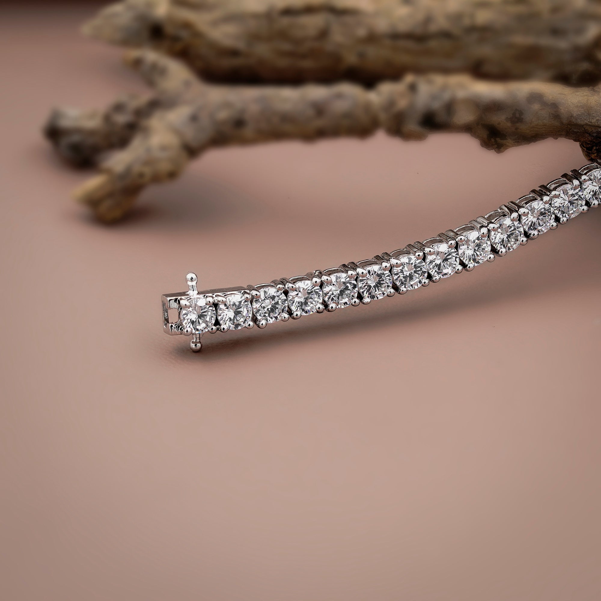 Diamond Luxe Tennis Bracelet