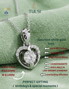 infinite Love Bloom Pendant