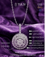 Aura Halo Spark Pendant