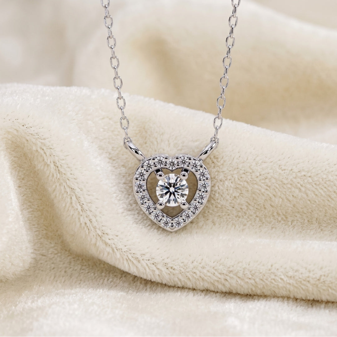 Classical Heart Shine Pedant Main image