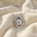 Solitaire Evil Eye Diamond Pedant