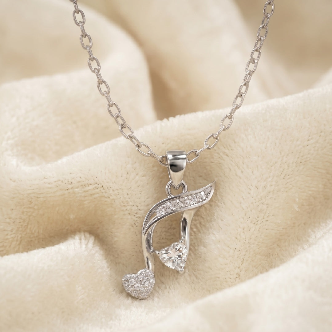 Melody Heart Diamond Pendant Main image