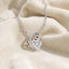 Symbol of Love Curve Pendant