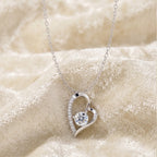 Ever-Luxe Heart diamond Pedant