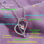 Harmony Glow Heart Pendant