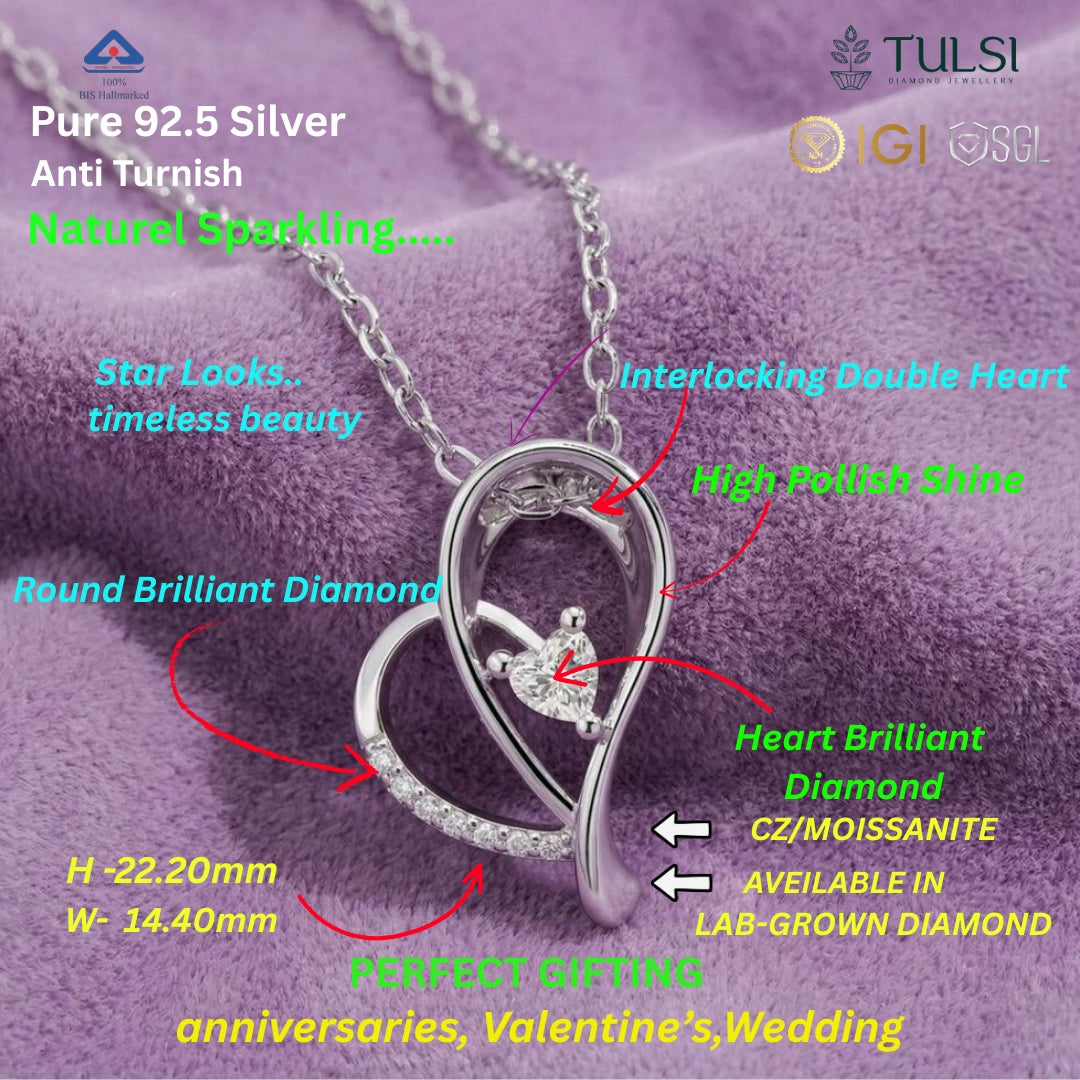 Harmony Glow Heart Pendant