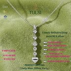 Kreeza Spark Neckless Drop Pendant