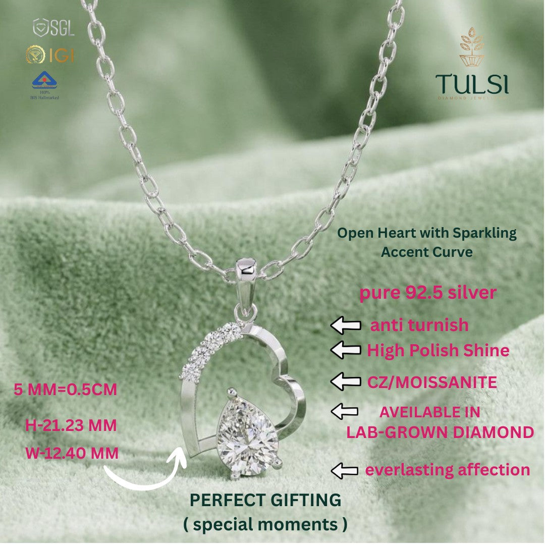 Evanca Shine Drop Pendant