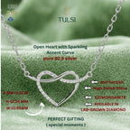 Evina Heart Forever Pendant