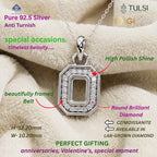Imperial Frame Pendant